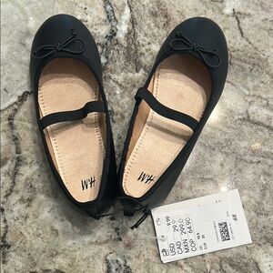 H&M Black Kids Ballet Flats